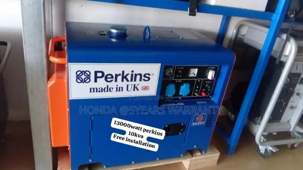 Alternative Power Source 10kva Perkins 13000wax Silent 10kva · Photo 1
