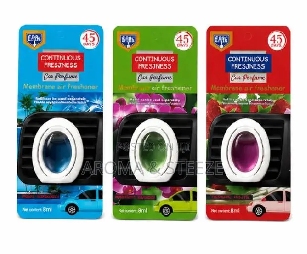 Continuous Freshjness Car Perfume · Photo 1
