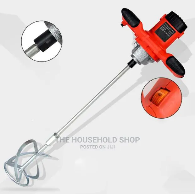 2400W 6speed Industrial Steering Wheel Handheld Paint Mixer · Photo 1