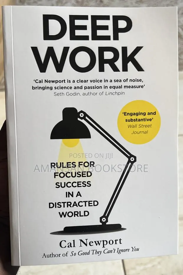 Deep Work by Cal Newport · Photo 1