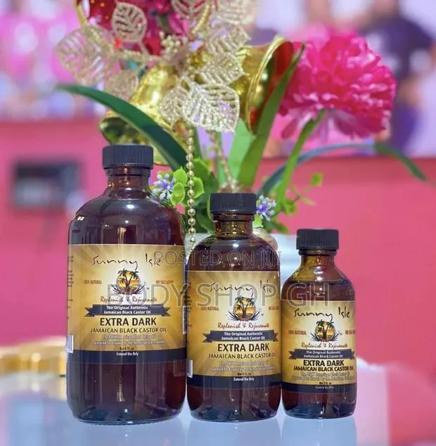 Jamaican Black Castor Oil (Extra Dark) - 8oz · Photo 1