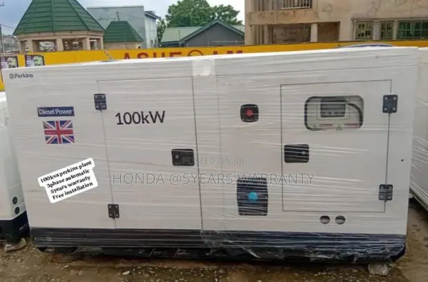 Energy Pioneer Perkins 100kva 3phase Generator Silent 100kva · Photo 1
