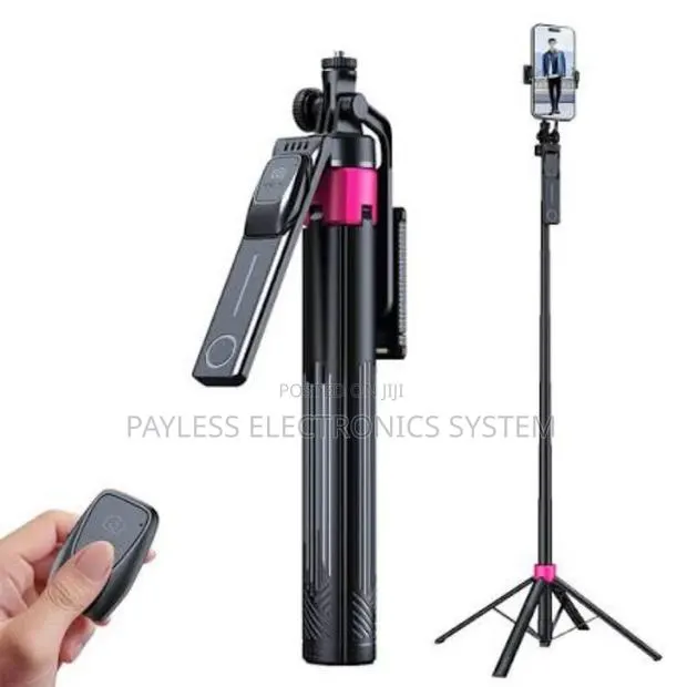 New Ss1 360 Degree Rotating Handheld Selfie Stick Tripod · Photo 1