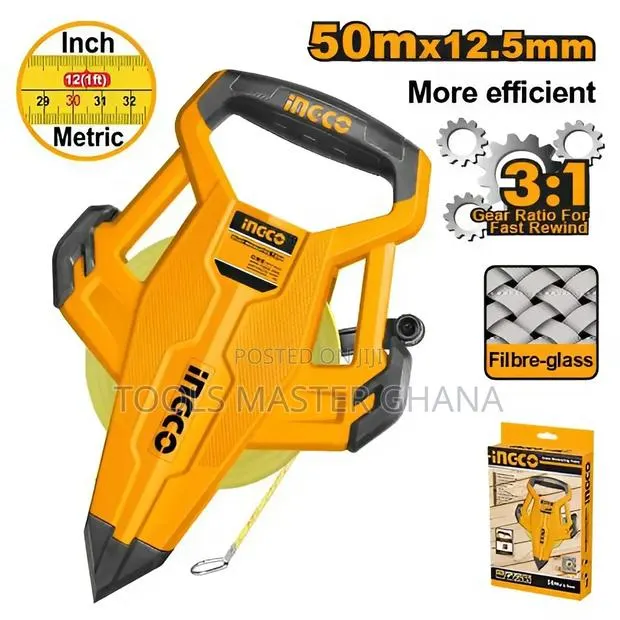 Fibreglass Measuring Tape - Hfmt8350 · Photo 1