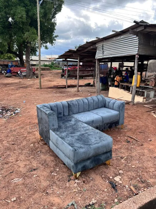 L Shape Sofa Chair · Photo 1