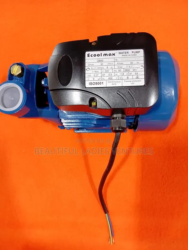 Ecoolmax 0.5hp Surface Water Pump Electric · Photo 1