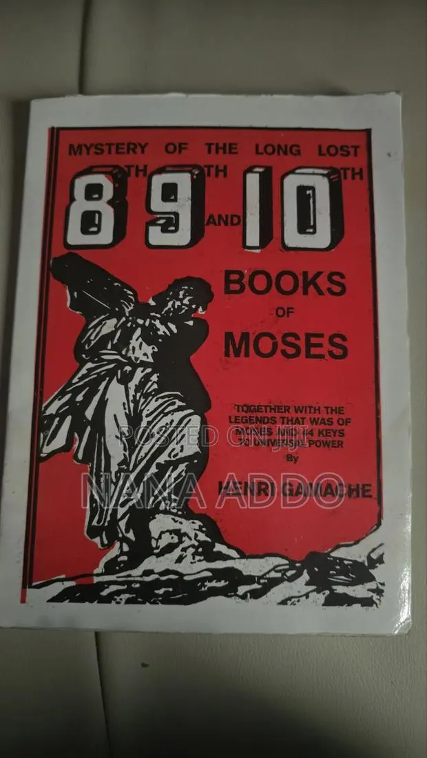 Books of Moses · Photo 1