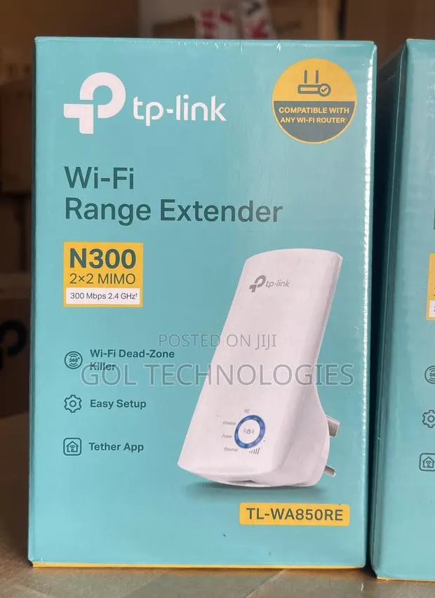 To-Link Wi-Fi Range Extender N300 Tl-Wa850re Wifi Repeater With Lan · Photo 1