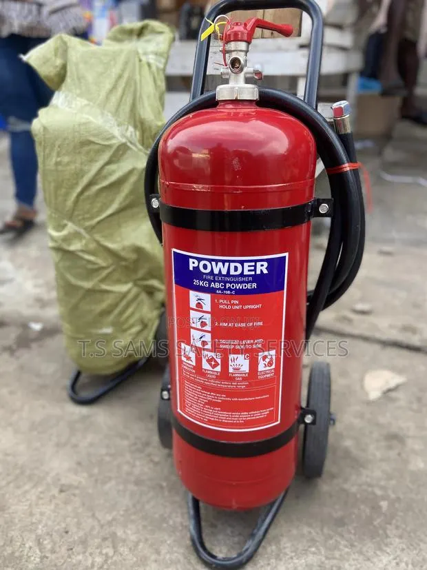25kg Dry Chemical Powder Fire Extinguisher · Photo 1