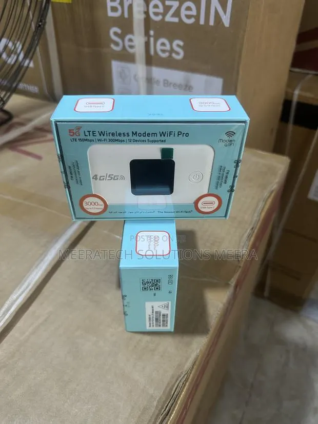 5g/4g Portable WiFi · Photo 1