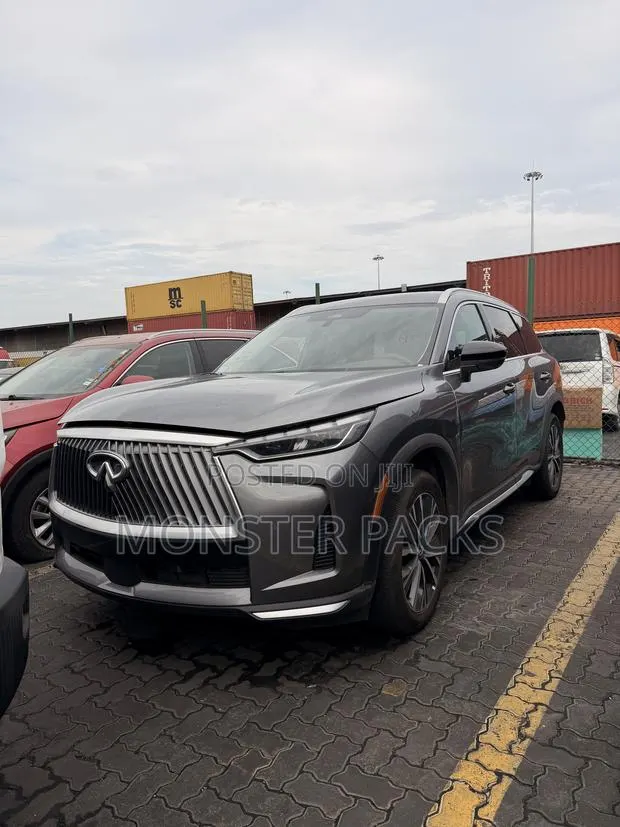 Infiniti QX60 LUXE 2026 Gray · Photo 1
