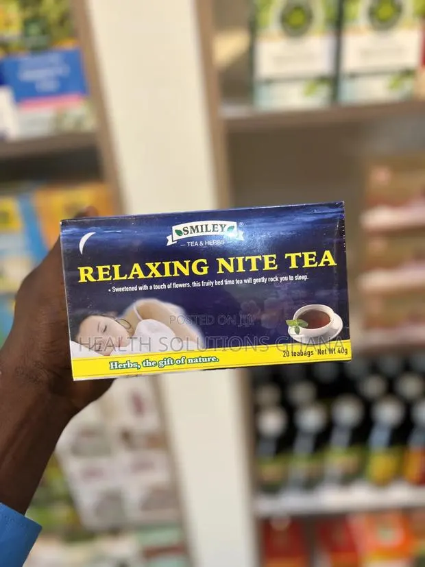 Relaxing Nite Tea for Calm, Sleep Relaxation Support · Photo 1