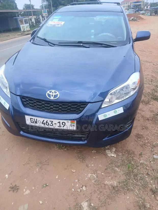 Toyota Matrix 2010 Blue · Photo 1