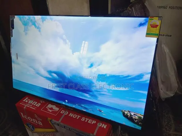 Asano 50 Smart Tv Sharp Clarity, Tv That Shows Real Life · Photo 1