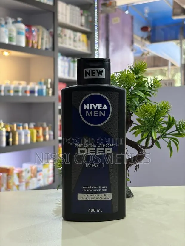 Nivea Man Deep Impact Lotion · Photo 1