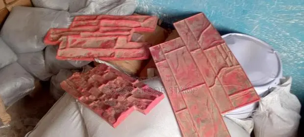 Wall Stamp Molds · Photo 1