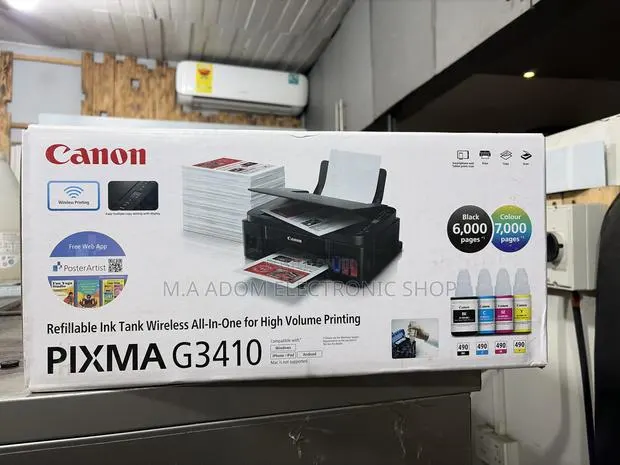 Canon G3410 Pixma All in One Printer · Photo 1