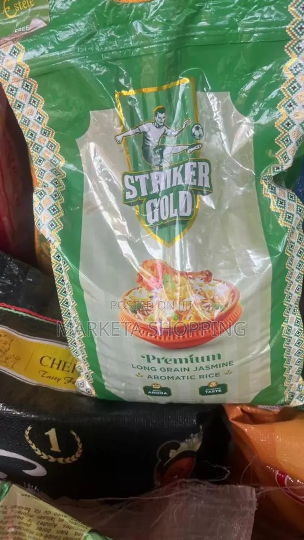 Striker Gold Premium Long Grain Jasmin Local Rice 5kg · Photo 1