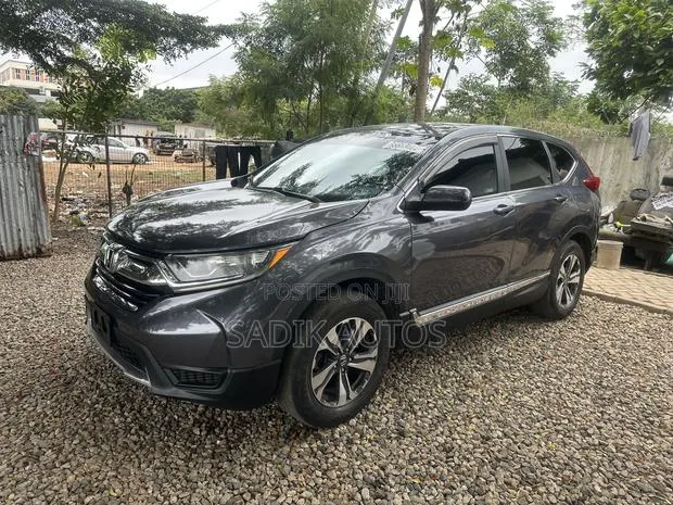 Honda CR-V LX 2.4 2019 Gray · Photo 1