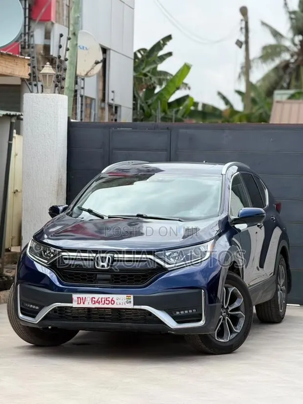 Honda CR-V EX 2021 · Photo 1