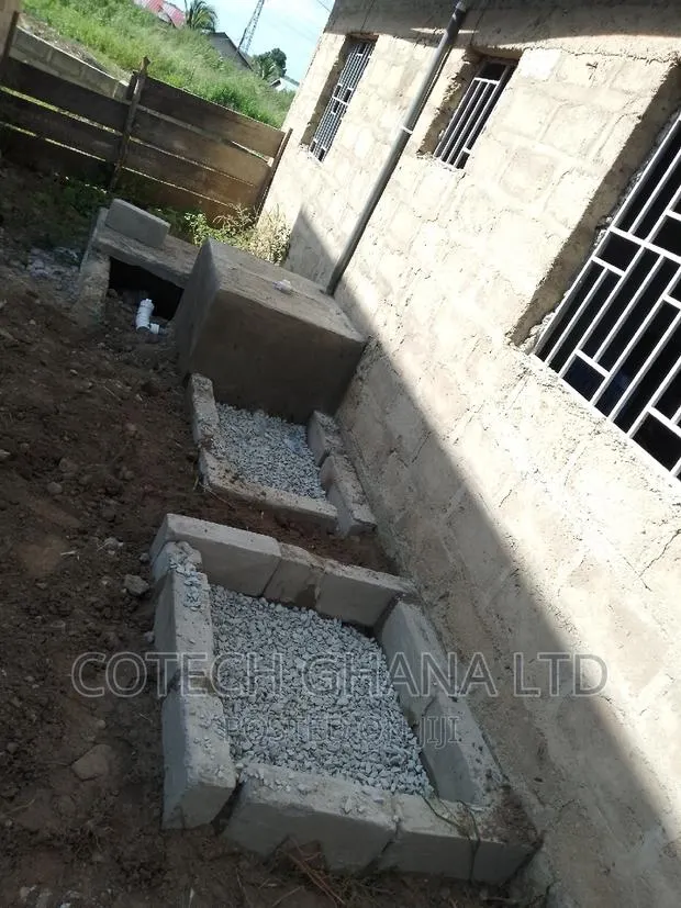 Biodigester With Kitchen Soak Away. · Photo 1