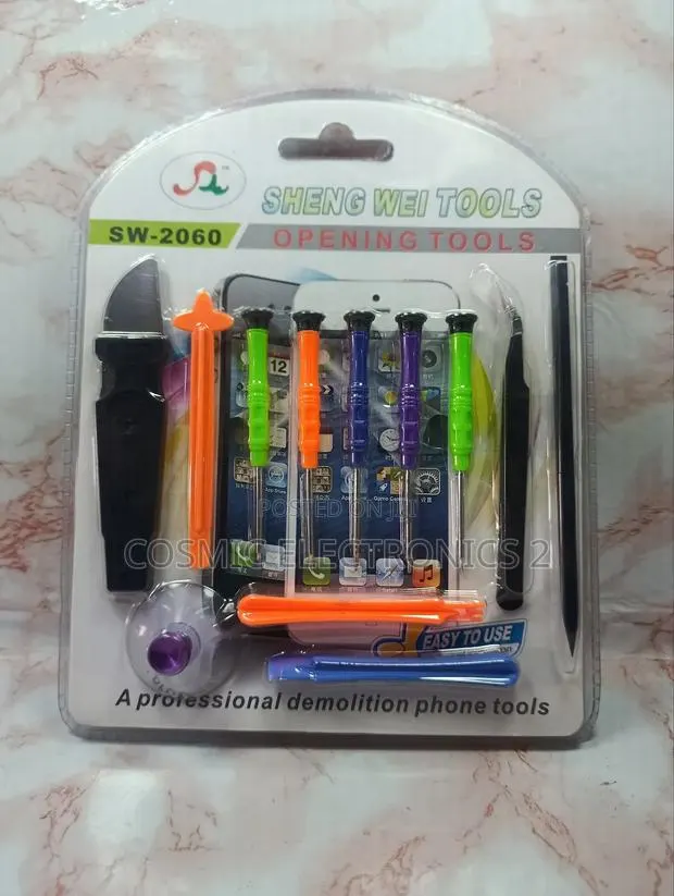 Sw-2060 10 in 1 Professional Phone Repair Tool Kit · Photo 1