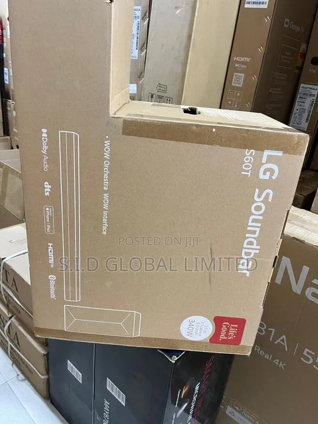 Lg S60t 340w Soundbar – Perfect Synergy for Your Lg Tv · Photo 1