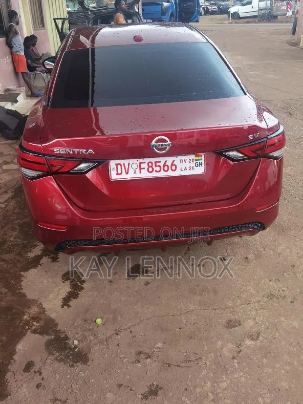 Nissan Sentra SV 2020 Red · Photo 1