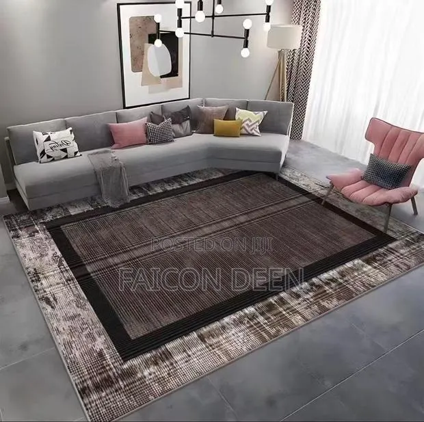 Rich Elegant Hairy Floor Carpets Big Size 180x270cm · Photo 1