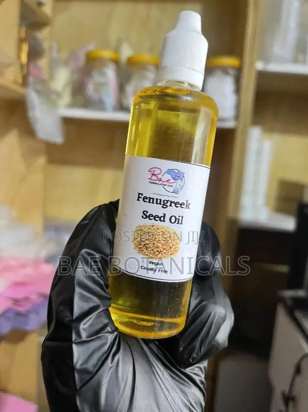 Fenugreek Seed Oil 100ml · Photo 1