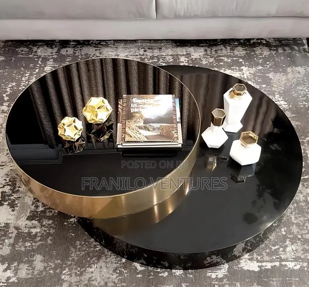 Modern Swivel Coffee/ Center Table · Photo 1