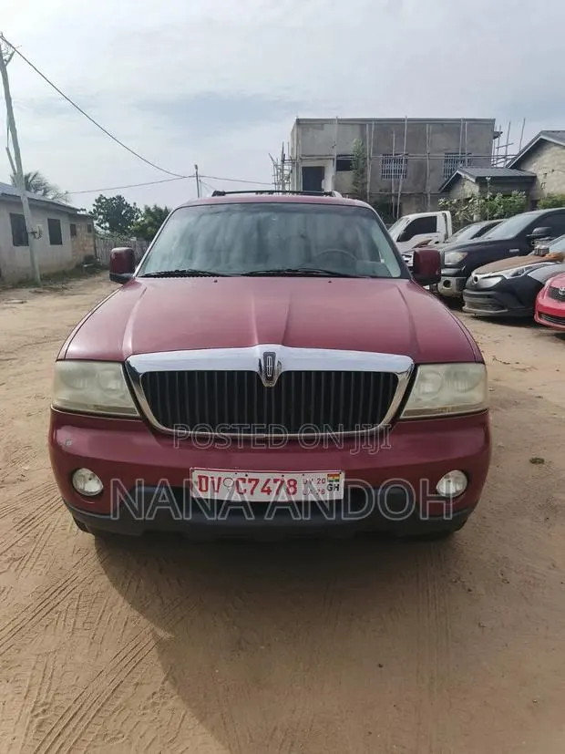 Lincoln Aviator Premium 4x2 2003 Red · Photo 1