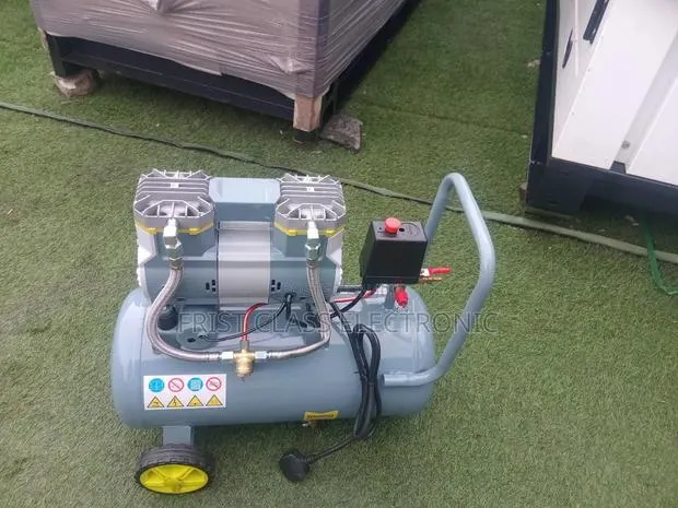 Ecoolmax Portable Compressor | Ideal for Mechanics Workshops · Photo 1