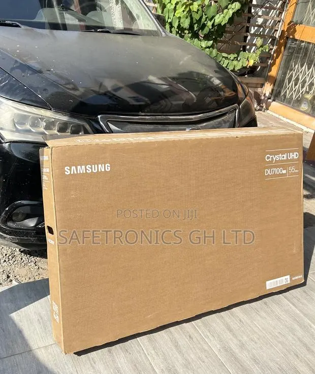 Best Clear Screen Du71 55 Inch Samsung Smart Tv · Photo 1