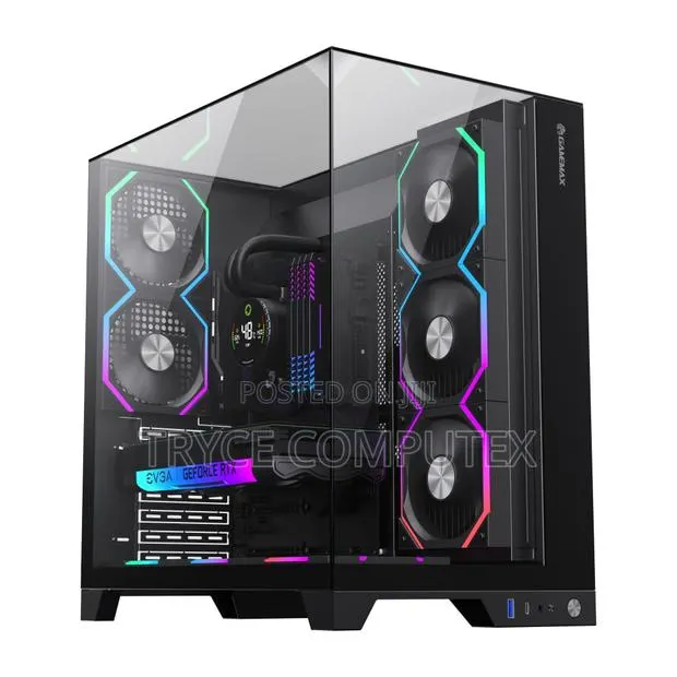 Gamemax Infinity Pro Gaming Pc Case · Photo 1