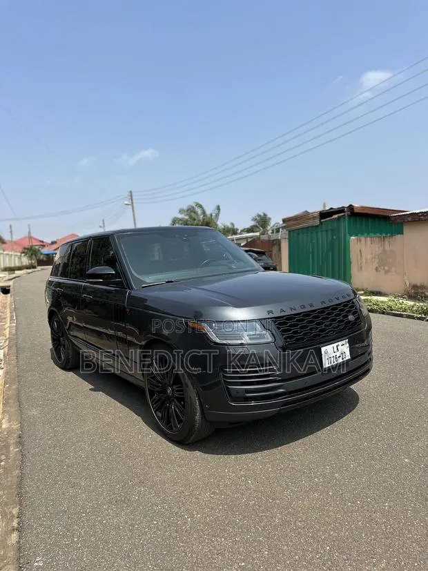 Land Rover Range Rover Vogue 2020 Black · Photo 1