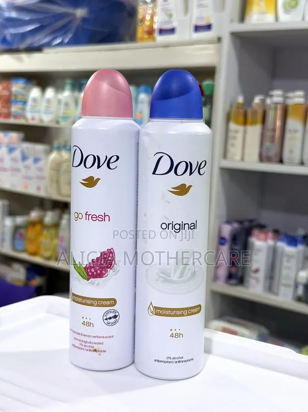 Dove Antiperspirant Spray · Photo 1