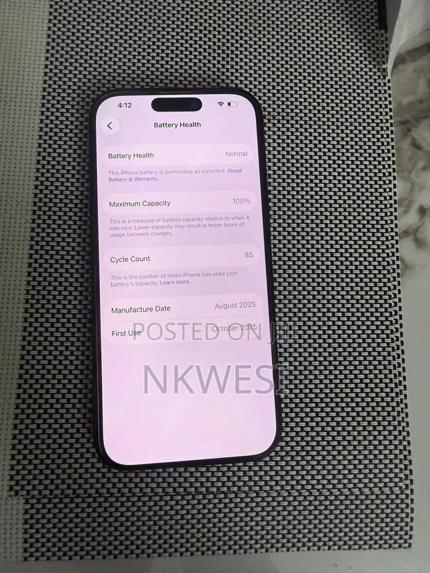 Apple iPhone 16 Pro 128 GB Black · Photo 1
