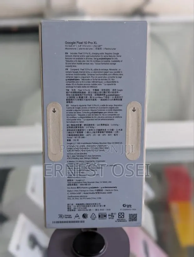 New Google Pixel 10 Pro XL 256 GB Blue · Photo 1