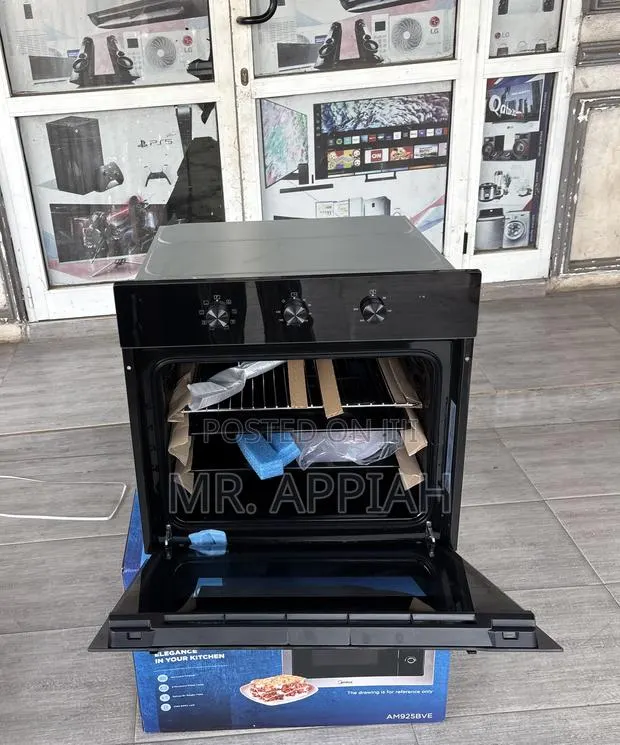 Order Midea 60cm Built in Tempered Glass Oven · Photo 1