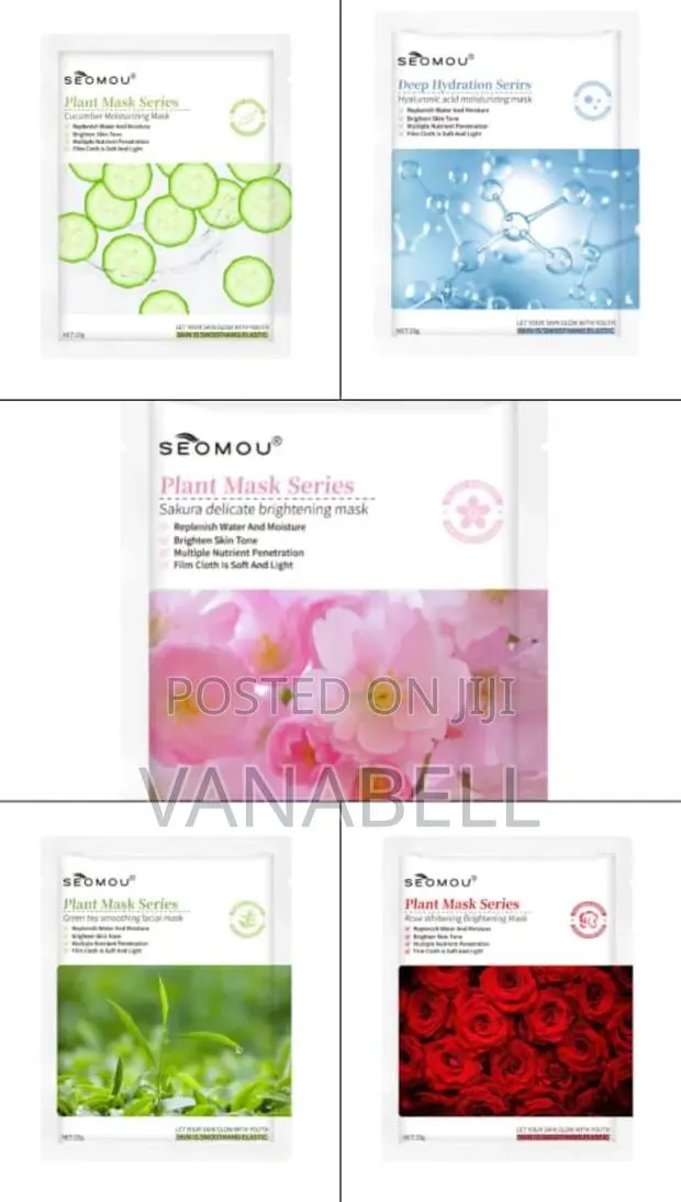 Face Sheet Mask Bulk · Photo 1