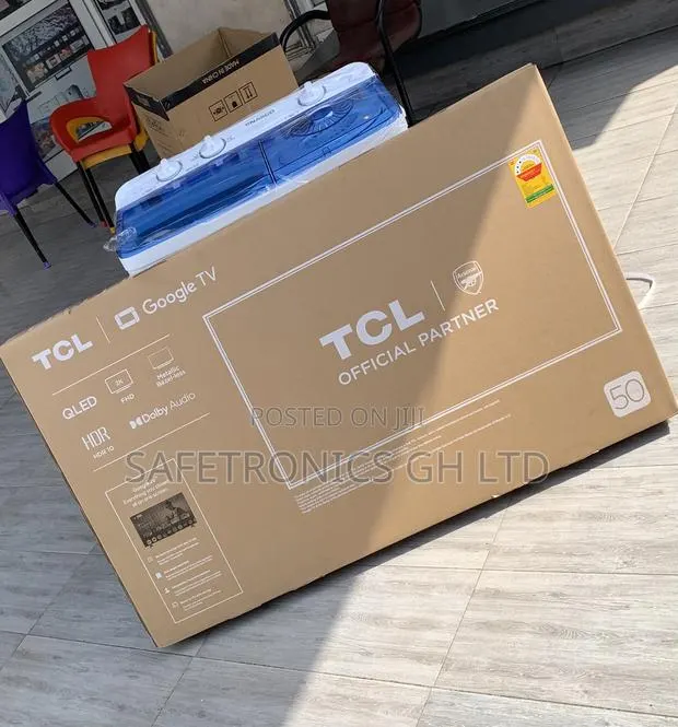 Long Lasting TCL 50 Inch 50s5k Led Android Frameless Tv · Photo 1