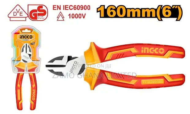 Insulated High Leverage Diagonal Pliers # Hihldcp28160 · Photo 1