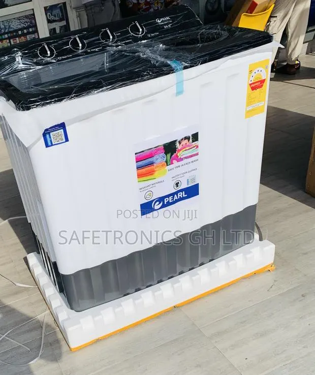 Massive White 20kg Pearl TopLoad (Aqua-Clean) WashingMachine · Photo 1