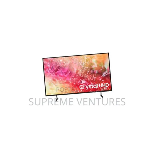 Samsung Uhd Smart 50′ Inch Television Ua50du7010uxke · Photo 1