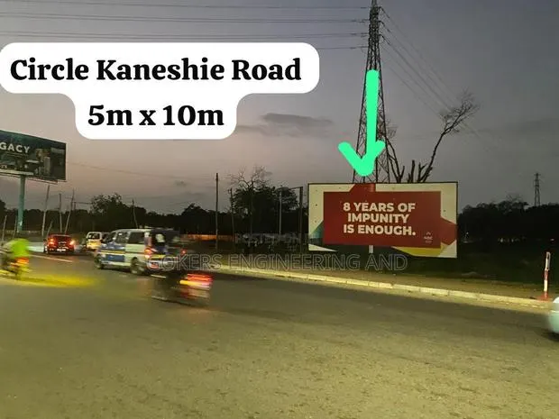 Circle Awudome 5/10 Billboard Available for Rent · Photo 1