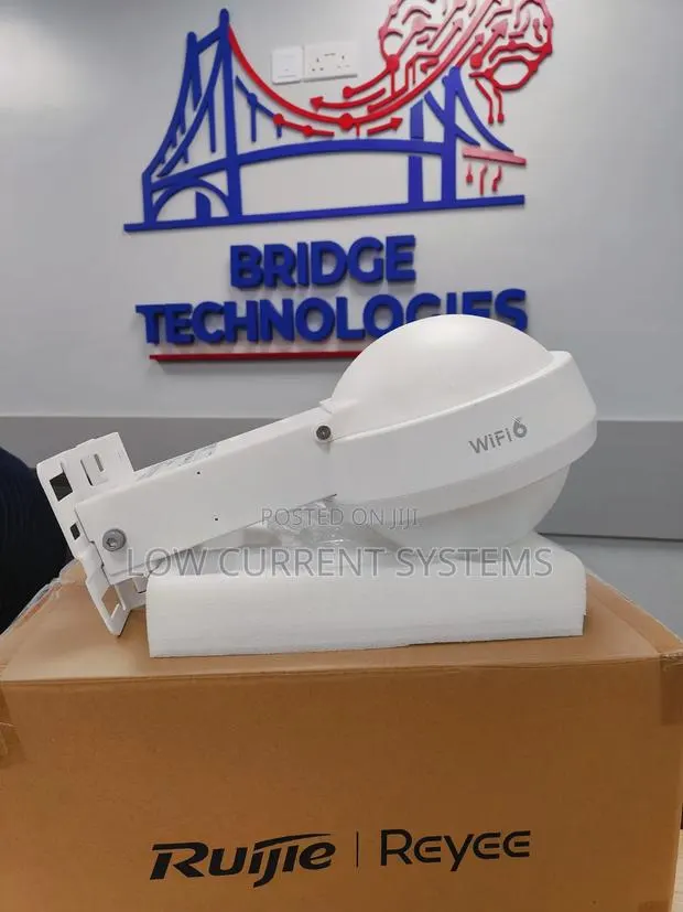 Ruijie Ax3000 Rap6262 Wifi 6 Omnidirectional AP Hotspot Business · Photo 1