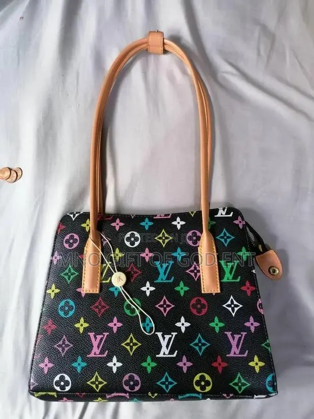 Louis Vuitton Black Monogram Multicolore From U. S. · Photo 1