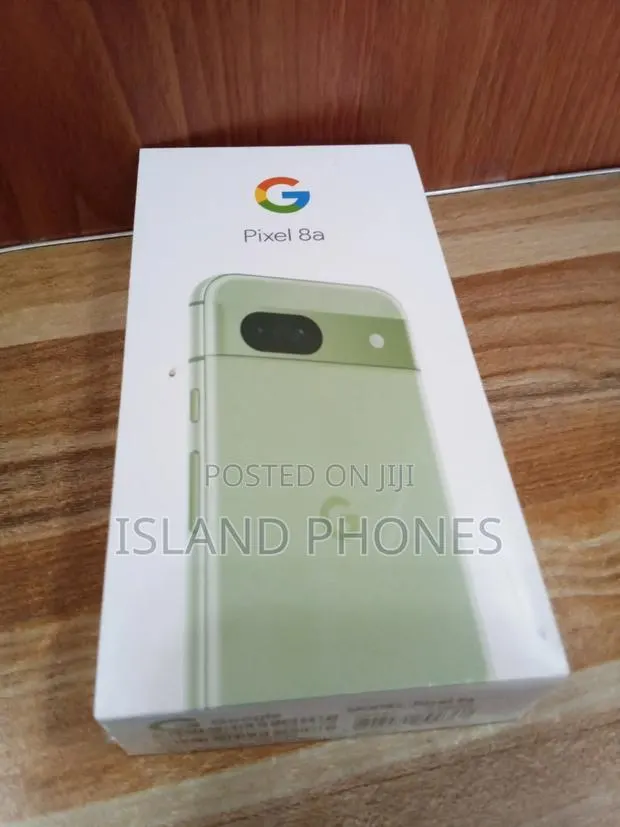 New Google Pixel 8a 128 GB Green · Photo 1