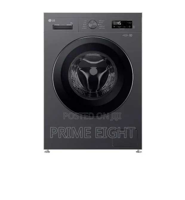 LG F2y1typ6jp 8kg Front Load Platinum Silver Washing Machine · Photo 1